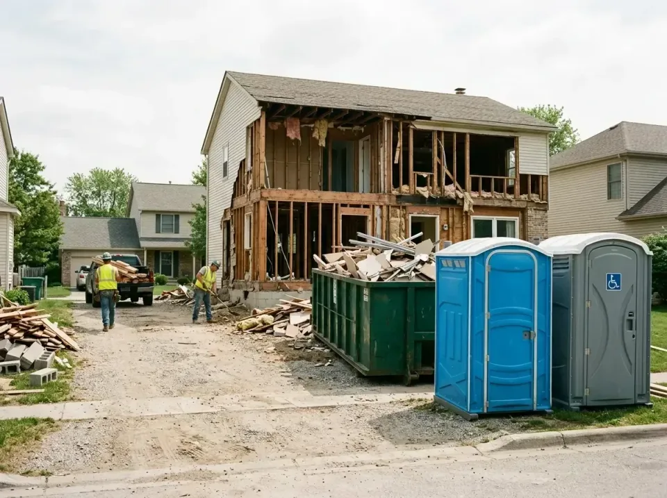 home-renovation-demolition-sit-010 — frequently asked questions, Portable Toilet & Dumpsters Rental in New Castle, PA